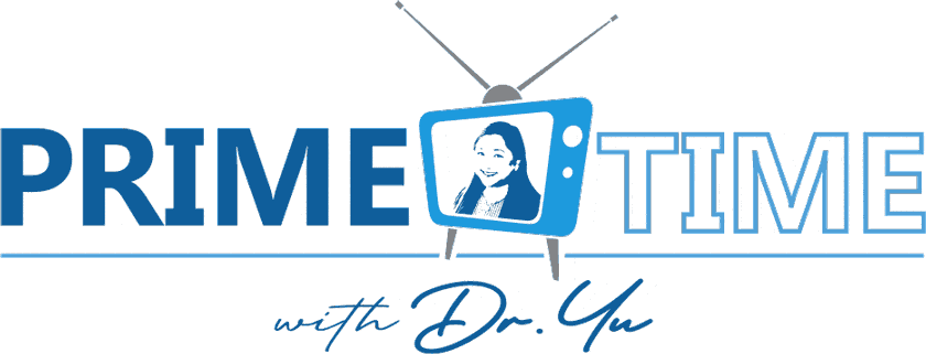 PRIME TIME with Dr. Yu Logo